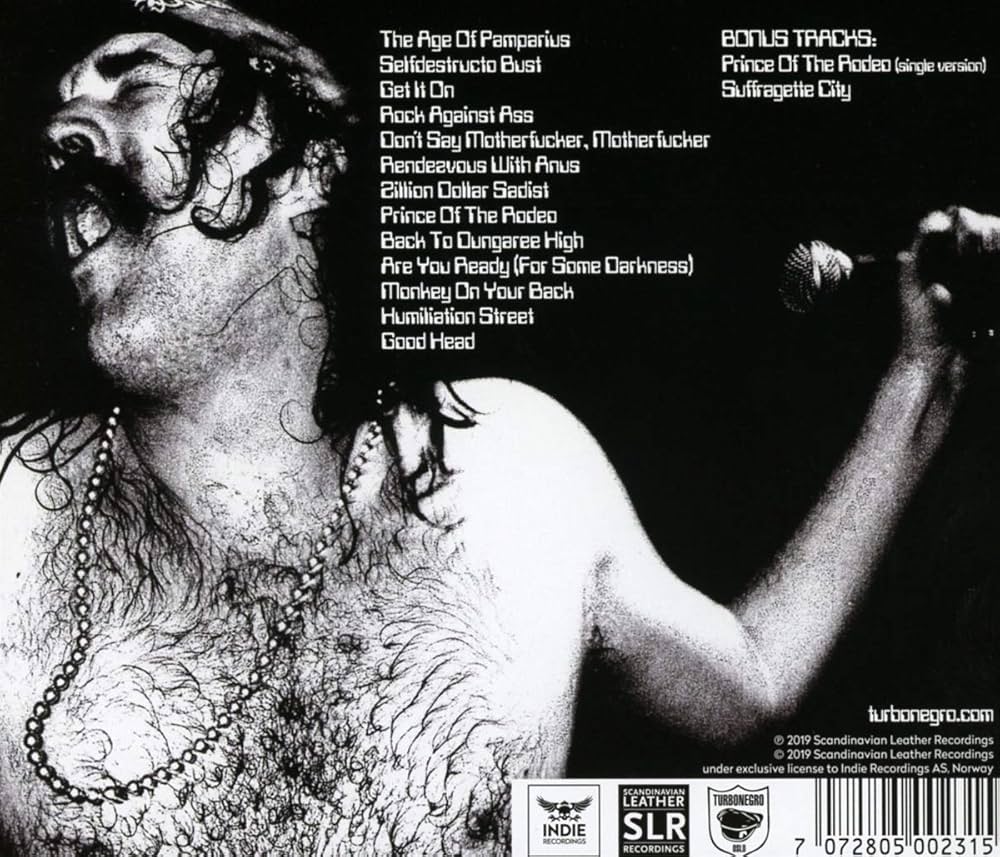 Turbonegro CDコレクション Turbonegro CDコレクション TURBONEGRO – Indie Recordings Shop